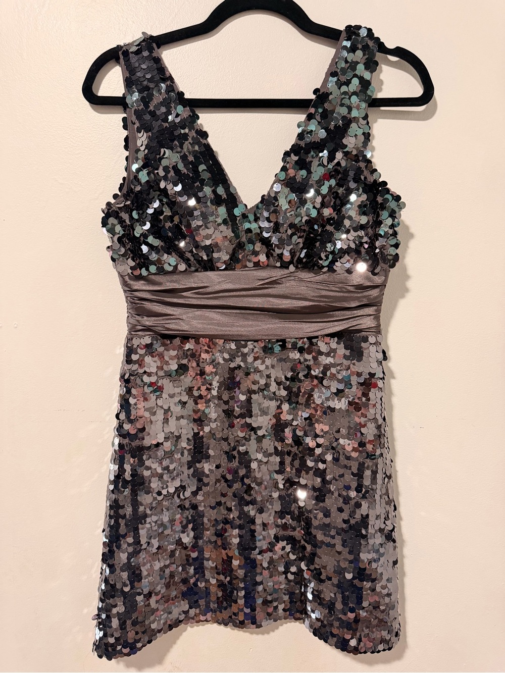 Forever21 Mini Sequin Dress Size Medium